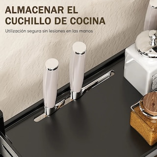 Foto 3 | Foto 3 | Estante De Cocina Para Almacenar Especias Eo Safe Imports Esi-20643 Gris