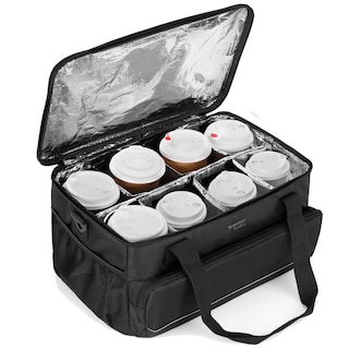 Foto 1 | Foto 1 | Portabebidas Trunab Reutilizable Para 8 Tazas Con Separadores Ajustables - Venta Internacional.