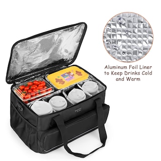 Foto 2 | Foto 2 | Portabebidas Trunab Reutilizable Para 8 Tazas Con Separadores Ajustables - Venta Internacional.
