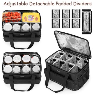 Foto 3 | Foto 3 | Portabebidas Trunab Reutilizable Para 8 Tazas Con Separadores Ajustables - Venta Internacional.