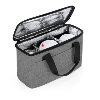 Foto 1 | Foto 1 | Portavasos Trunab Reutilizable Para Entrega De 3 Tazas Aislante Gris - Venta Internacional.