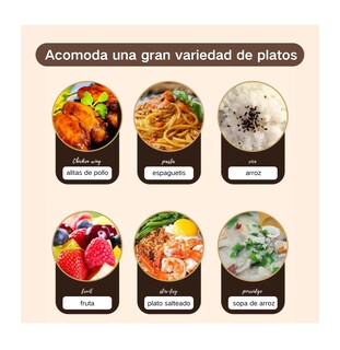 Foto 5 | Foto 5 | Lonchera Aislada De Acero Inoxidable Portátil Crema