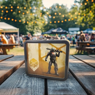 Foto 4 | Foto 4 | Lunchbox The Coop Destiny Titan Guardian En Lata Coleccionable - Venta Internacional.