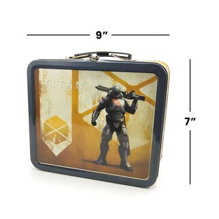 Foto 5 | Foto 5 | Lunchbox The Coop Destiny Titan Guardian En Lata Coleccionable - Venta Internacional.