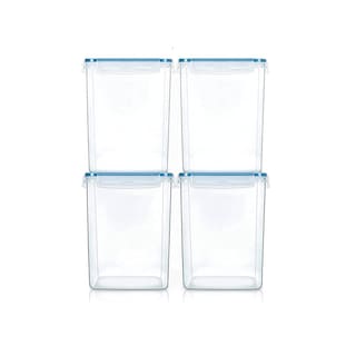 Foto 1 | Foto 1 | Set de 4 Contenedores Herméticos U Chef  para Almacenar Alimento