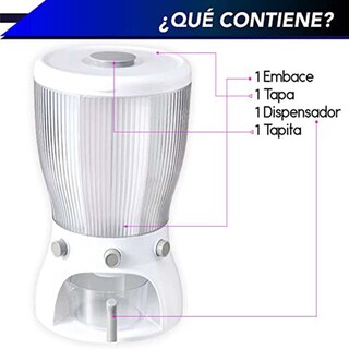Foto 3 | Foto 3 | Dispensador de Semillas Rd Royal Cook para Mesa 4 Separadores