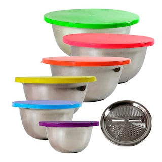 Foto 1 | Foto 1 | Juego de Bowls con Tapa y Rallador Rd Royal Cook 6 piezas