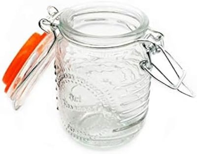 Foto 1 | Foto 1 | Jgo 4 Frascos Vidrio Mason Jar Herméticos 70 Ml C/u Nv-1022