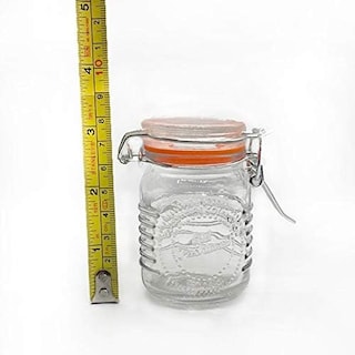 Foto 3 | Foto 3 | Jgo 4 Frascos Vidrio Mason Jar Herméticos 70 Ml C/u Nv-1022