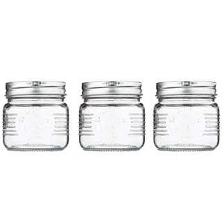 Foto 4 | Foto 4 | Set 3 Frascos Tapa Enrroscable Mason Jar 250 Ml Nv-1006