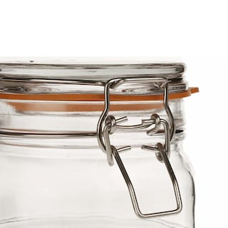 Foto 3 | Foto 3 | Set 3 Frascos Herméticos Mason Jar Reimart Con Clip 1 Litro Nv-1001 Tranparentes