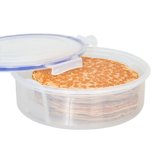 Foto 2 | Foto 2 | Contenedor Lock & Lock HSM952T Transparente Redondo 2.5 L