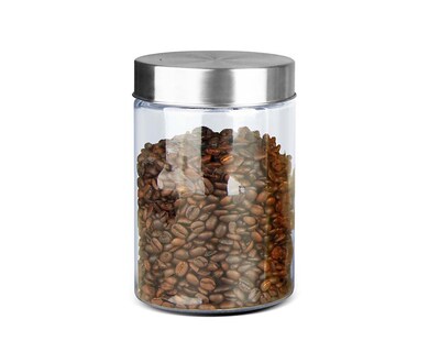 Foto 1 | Foto 1 | Contenedor de Vidrio Redondo 1.2 L Good & Good Cr97188 Transparente
