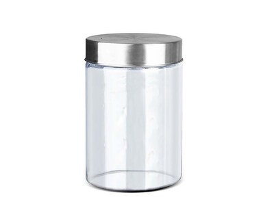 Foto 2 | Foto 2 | Contenedor de Vidrio Redondo 1.2 L Good & Good Cr97188 Transparente