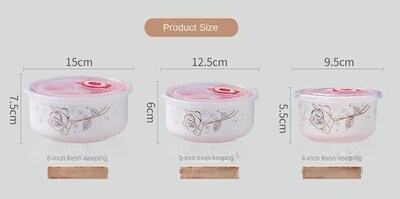 Foto 2 | Foto 2 | Venta Internacional- Juego de Envases para Alimentos HTTN 3 Piezas