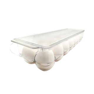 Foto 1 | Foto 1 | Organizador Transparente Para 14 Huevos