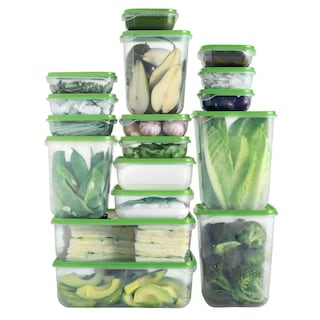 Foto 6 | Foto 6 | Recipientes de Alimentos Luxvi Transparentes y Apilables 17 Piezas