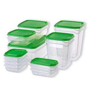 Foto 7 | Foto 7 | Recipientes de Alimentos Luxvi Transparentes y Apilables 17 Piezas