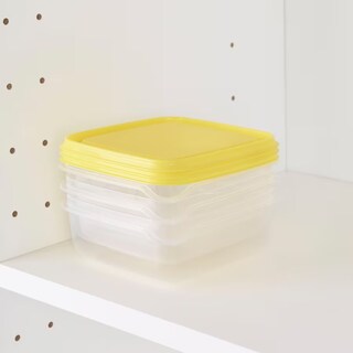 Foto 3 | Foto 3 | Recipientes de Alimentos Luxvi 3 Piezas