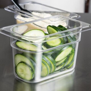 Foto 3 | Foto 3 | Inserto Noveno 1/9 Policarbonato Tapa 6.5 Cm