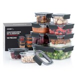 Set De 9 Contenedores De Plástico Cookify Herméticos