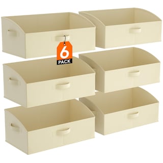 Foto 1 | Foto 1 | Organizador De Armario Trapezoidal Lifewit, Paquete De 6 Cestas - Venta Internacional.