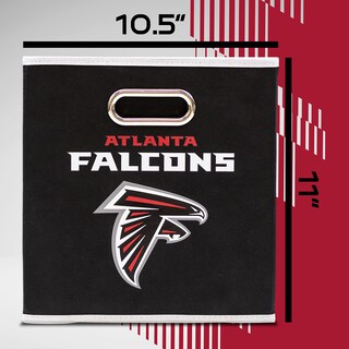 Foto 6 | Foto 6 | Cubo De Almacenamiento Plegable Franklin Sports Nfl Atlanta Falcons - Venta Internacional.