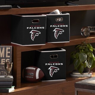 Foto 7 | Foto 7 | Cubo De Almacenamiento Plegable Franklin Sports Nfl Atlanta Falcons - Venta Internacional.