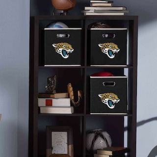 Foto 2 | Foto 2 | Contenedor De Almacenamiento Franklin Sports Nfl Jacksonville Jaguars - Venta Internacional.