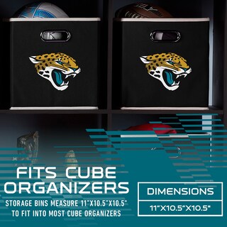 Foto 3 | Foto 3 | Contenedor De Almacenamiento Franklin Sports Nfl Jacksonville Jaguars - Venta Internacional.
