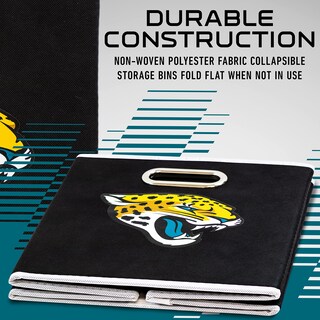 Foto 4 | Foto 4 | Contenedor De Almacenamiento Franklin Sports Nfl Jacksonville Jaguars - Venta Internacional.