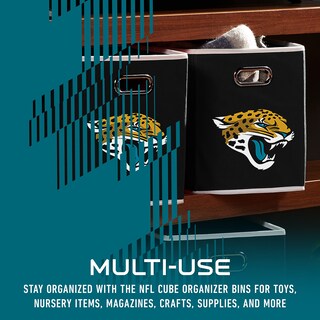 Foto 5 | Foto 5 | Contenedor De Almacenamiento Franklin Sports Nfl Jacksonville Jaguars - Venta Internacional.