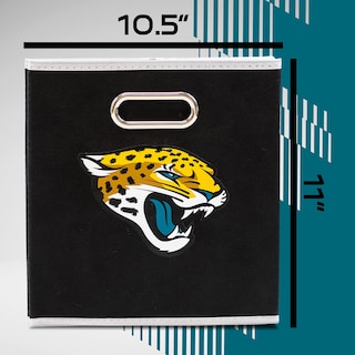 Foto 7 | Foto 7 | Contenedor De Almacenamiento Franklin Sports Nfl Jacksonville Jaguars - Venta Internacional.
