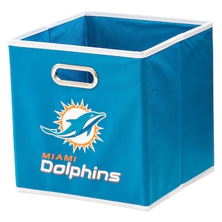 Foto 1 | Foto 1 | Contenedor De Almacenamiento Franklin Sports Nfl Miami Dolphins - Venta Internacional.