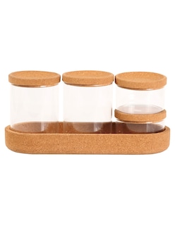 Foto 1 | Foto 1 | Set De Contenedores Storyland De Vidrio