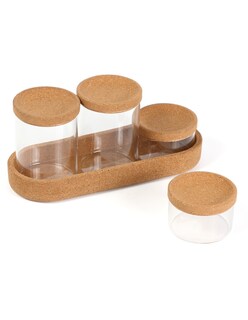 Foto 2 | Foto 2 | Set De Contenedores Storyland De Vidrio