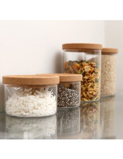 Foto 3 | Foto 3 | Set De Contenedores Storyland De Vidrio