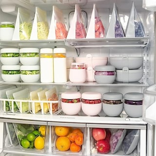 Foto 6 | Foto 6 | Recipiente De Almacenamiento De Alimentos W&p Porter Seal Tight, 470 Ml, Terrazo - Venta Internacional.