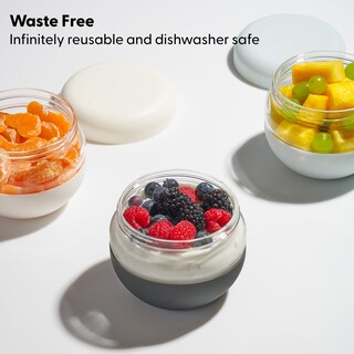 Foto 7 | Foto 7 | Recipiente De Almacenamiento De Alimentos W&p Porter Seal Tight, 470 Ml, Terrazo - Venta Internacional.
