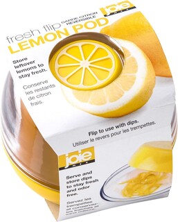Foto 2 | Foto 2 | Contenedor De Almacenamiento Joie Fresh Flip Pod Lemon Sin Bpa - Venta Internacional.