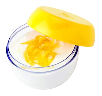Foto 3 | Foto 3 | Contenedor De Almacenamiento Joie Fresh Flip Pod Lemon Sin Bpa - Venta Internacional.