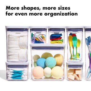 Foto 6 | Foto 6 | Recipiente De Almacenamiento De Alimentos Oxo Good Grips Pop Big Square 4.2l - Venta Internacional.