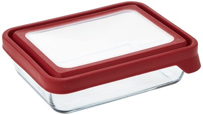 Foto 1 | Foto 1 | Recipiente De Almacenamiento De Alimentos Anchor Hocking Trueseal, Vidrio De 1,4 Litros - Venta Internacional.