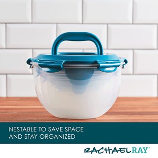 Foto 4 | Foto 4 | Contenedor De Almacenamiento De Alimentos Rachael Ray A Prueba De Fugas, Juego De 10 Piezas - Venta Internacional.
