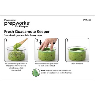Foto 5 | Foto 5 | Contenedor De Cocina Prokeeper Fresh Guacamole 4l - Venta Internacional.