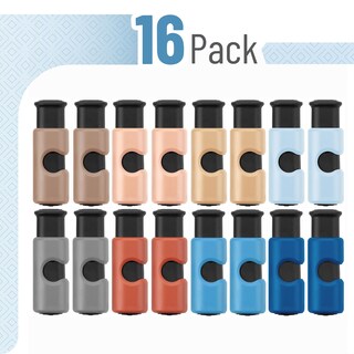 Foto 2 | Foto 2 | Clips Para Bolsas Mr. Pen Squeeze And Lock Bread, Paquete De 16 Unidades De Plástico - Venta Internacional.