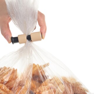 Foto 6 | Foto 6 | Clips Para Bolsas Mr. Pen Squeeze And Lock Bread, Paquete De 16 Unidades De Plástico - Venta Internacional.