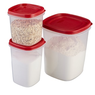 Foto 1 | Foto 1 | Recipientes Rubbermaid Para Almacenamiento De Alimentos Con Tapas Fáciles De Encontrar, 6 Piezas - Venta Internacional.