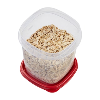 Foto 4 | Foto 4 | Recipientes Rubbermaid Para Almacenamiento De Alimentos Con Tapas Fáciles De Encontrar, 6 Piezas - Venta Internacional.