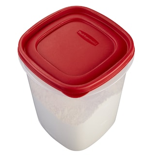 Foto 5 | Foto 5 | Recipientes Rubbermaid Para Almacenamiento De Alimentos Con Tapas Fáciles De Encontrar, 6 Piezas - Venta Internacional.